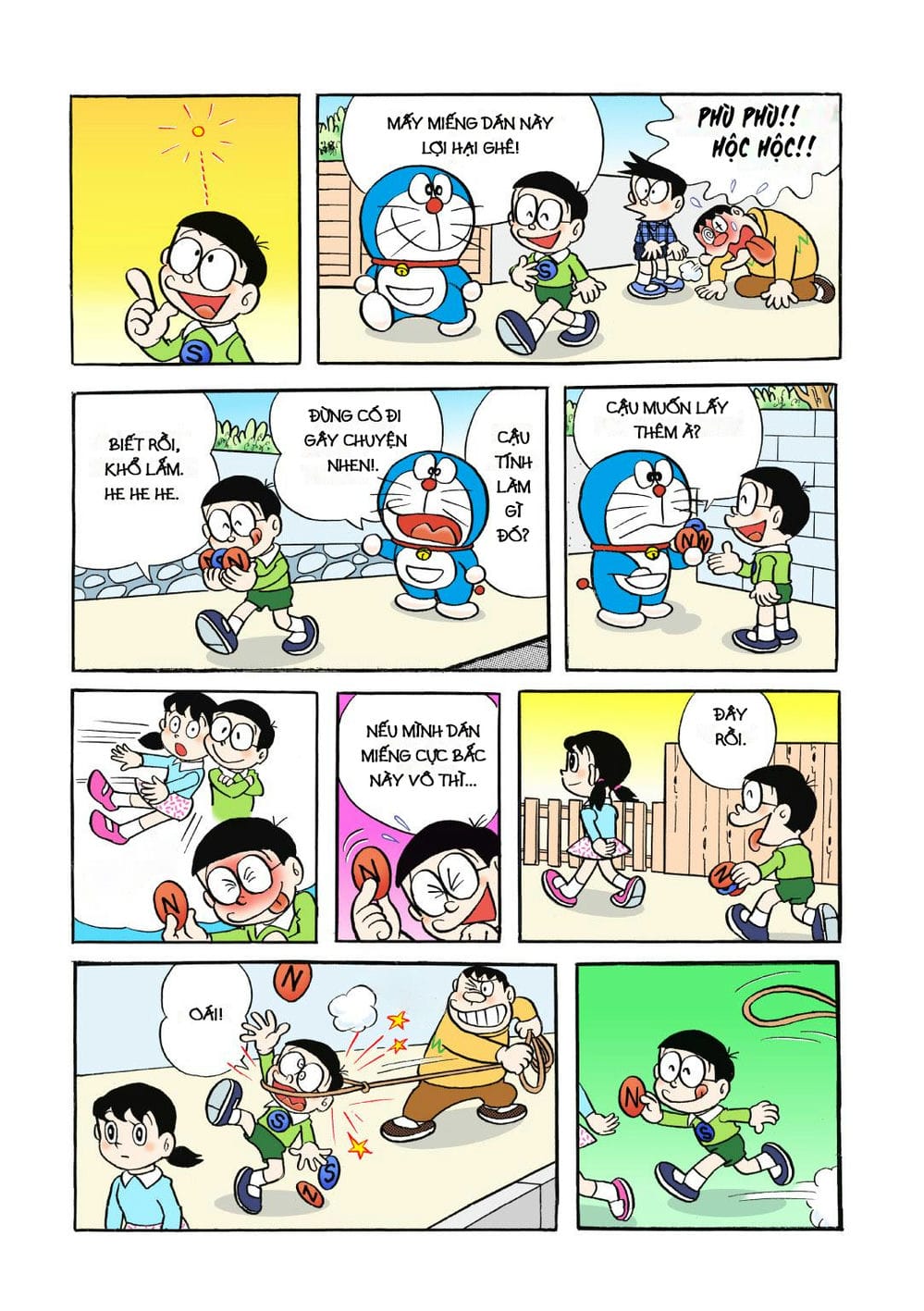 Truyện Tranh Doraemon Đại Tuyển Tập trang 257