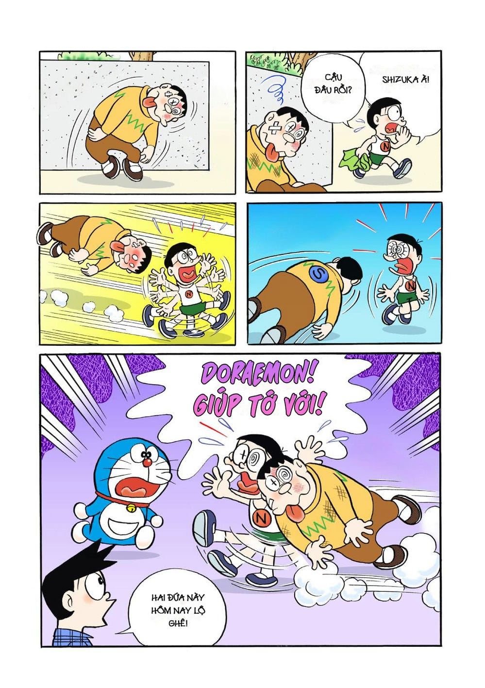 Truyện Tranh Doraemon Đại Tuyển Tập trang 259