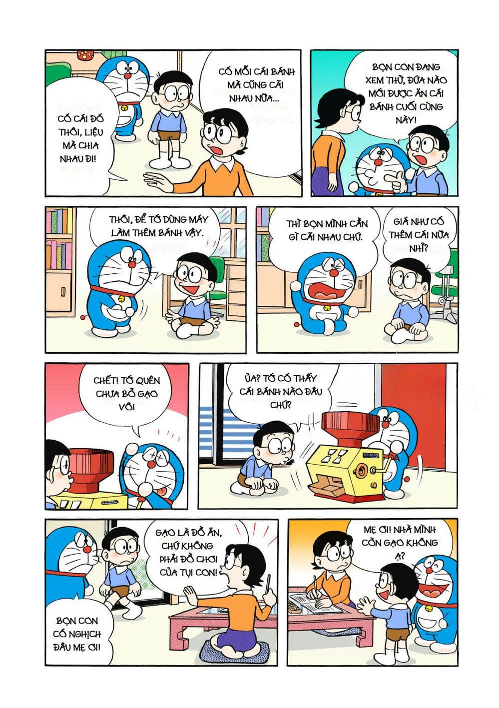 Truyện Tranh Doraemon Đại Tuyển Tập trang 261