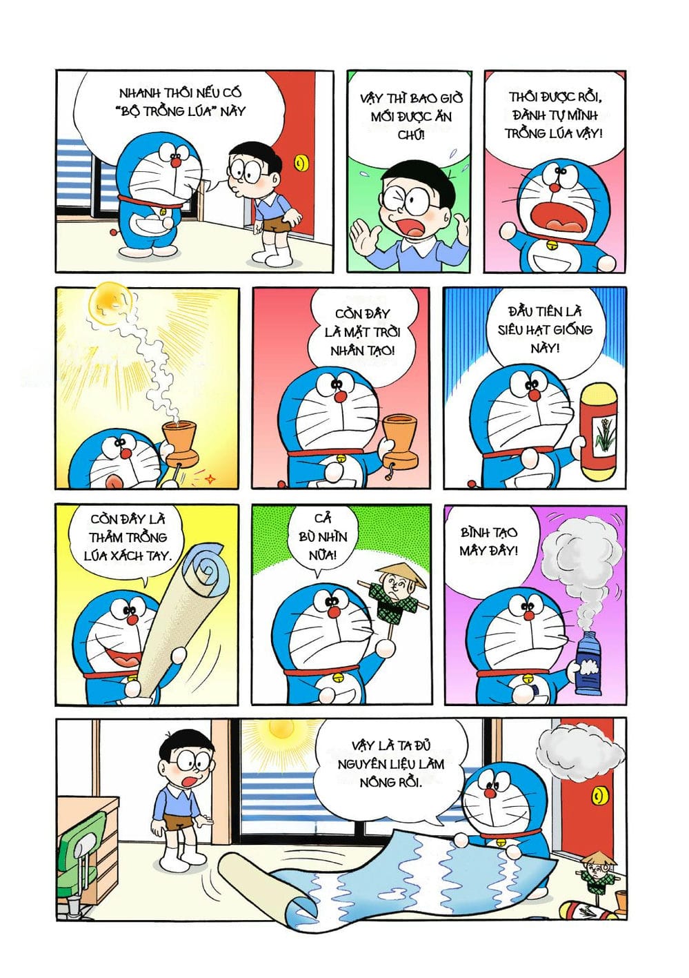 Truyện Tranh Doraemon Đại Tuyển Tập trang 262