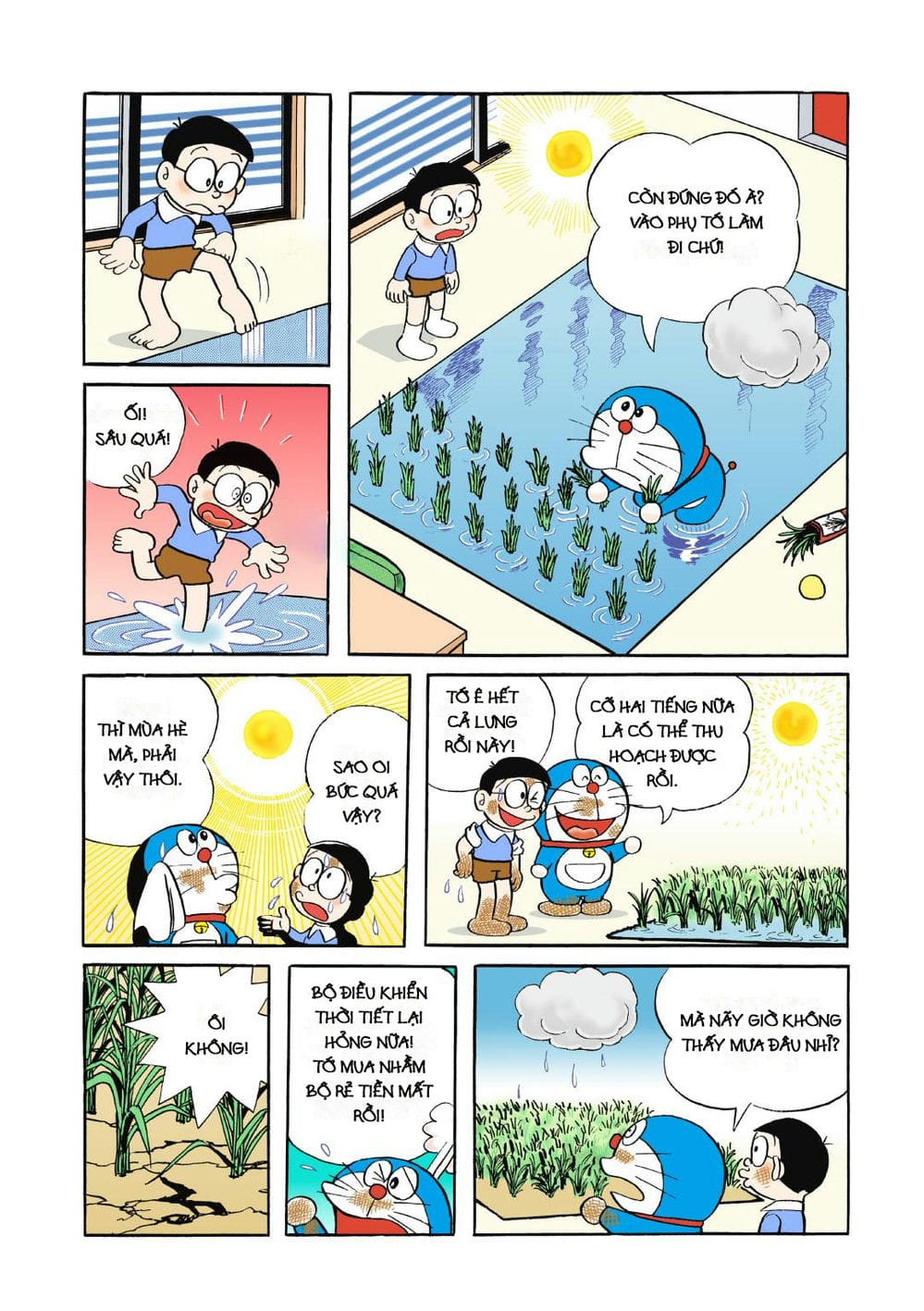 Truyện Tranh Doraemon Đại Tuyển Tập trang 263