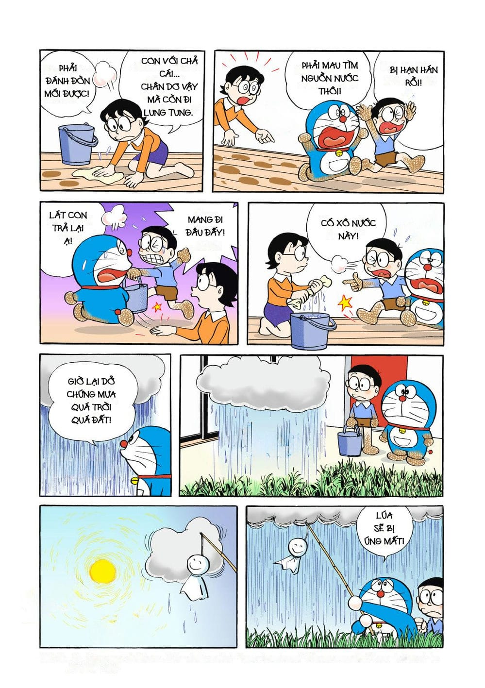 Truyện Tranh Doraemon Đại Tuyển Tập trang 264