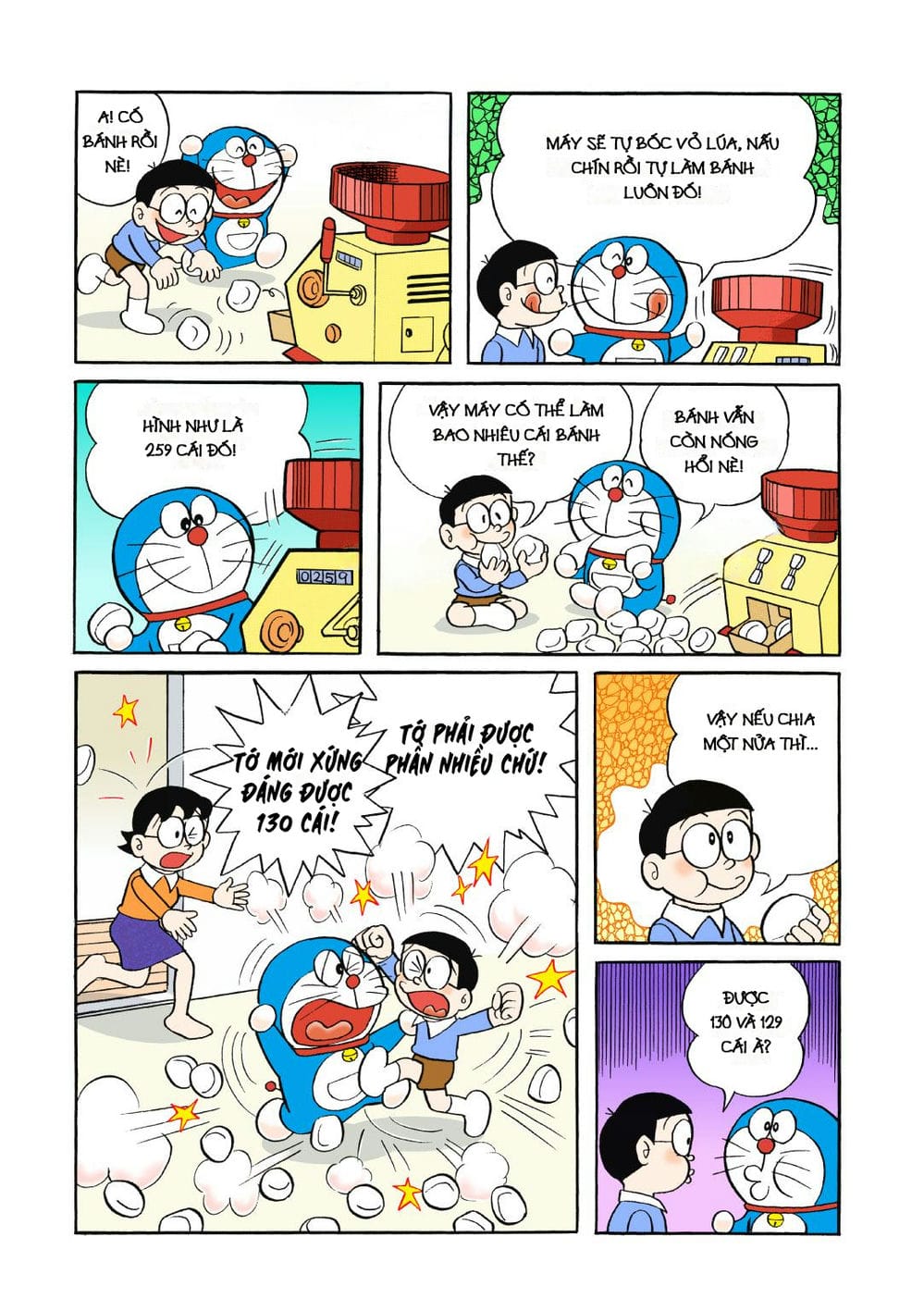 Truyện Tranh Doraemon Đại Tuyển Tập trang 266