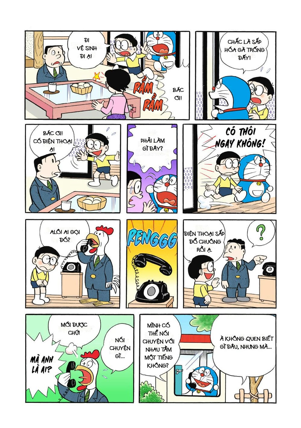 Truyện Tranh Doraemon Đại Tuyển Tập trang 272