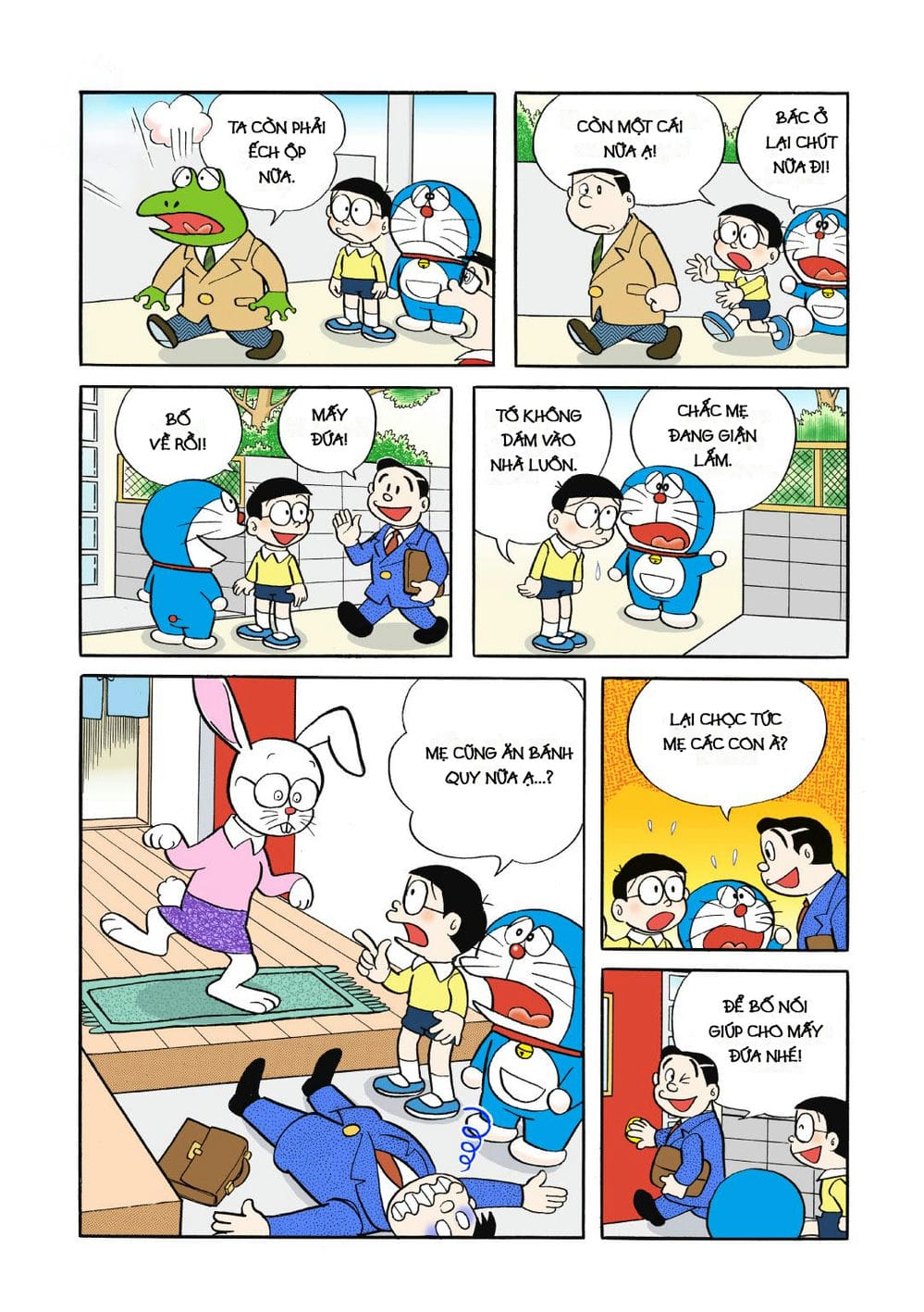 Truyện Tranh Doraemon Đại Tuyển Tập trang 274