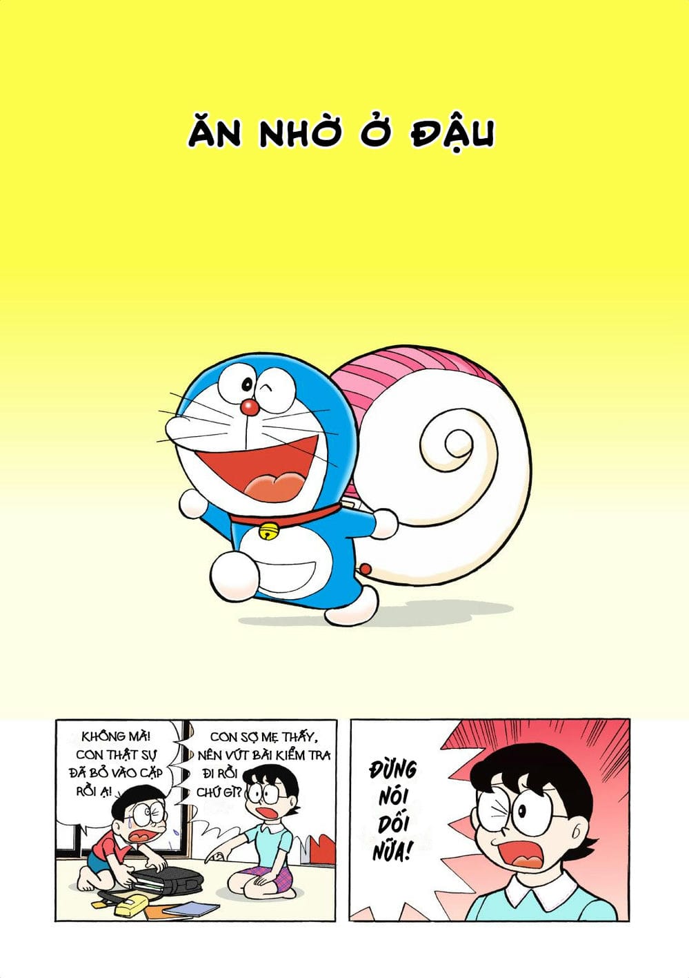 Truyện Tranh Doraemon Đại Tuyển Tập trang 278