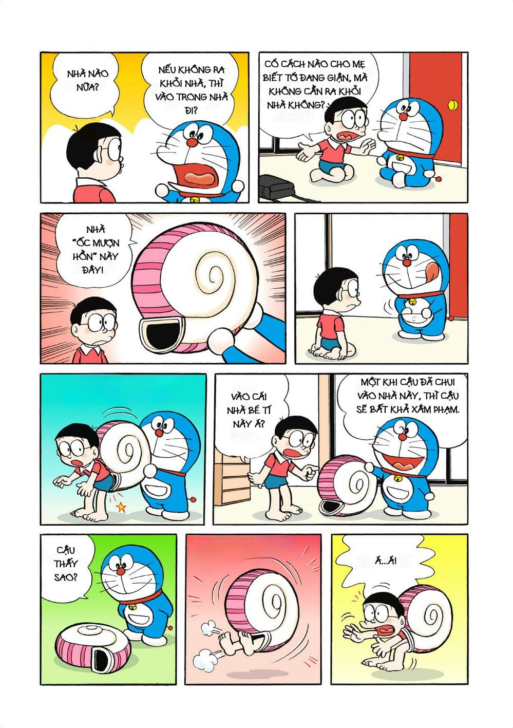 Truyện Tranh Doraemon Đại Tuyển Tập trang 280