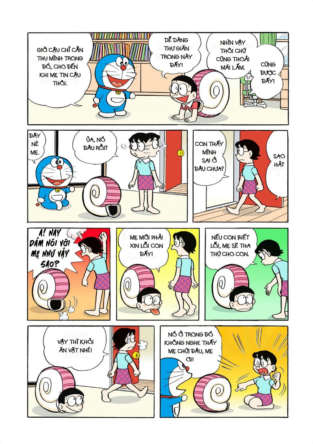 Truyện Tranh Doraemon Đại Tuyển Tập trang 281