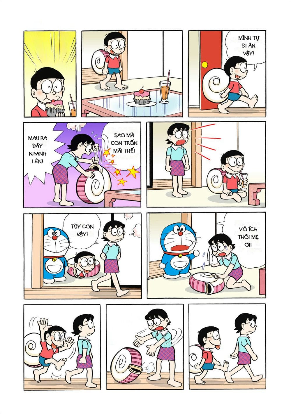 Truyện Tranh Doraemon Đại Tuyển Tập trang 282