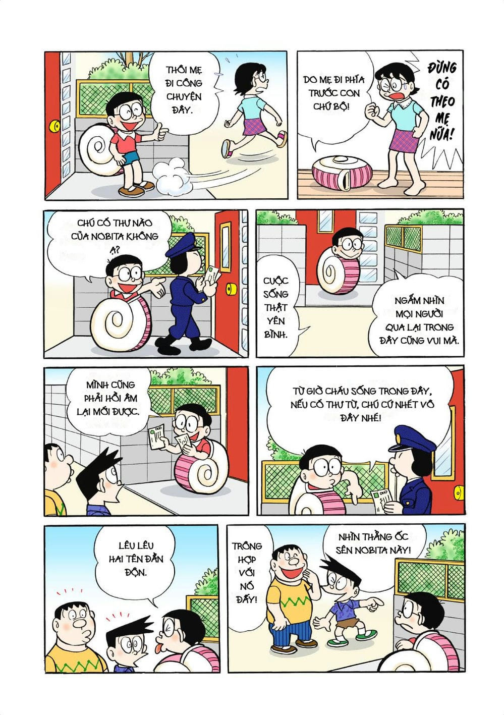 Truyện Tranh Doraemon Đại Tuyển Tập trang 283