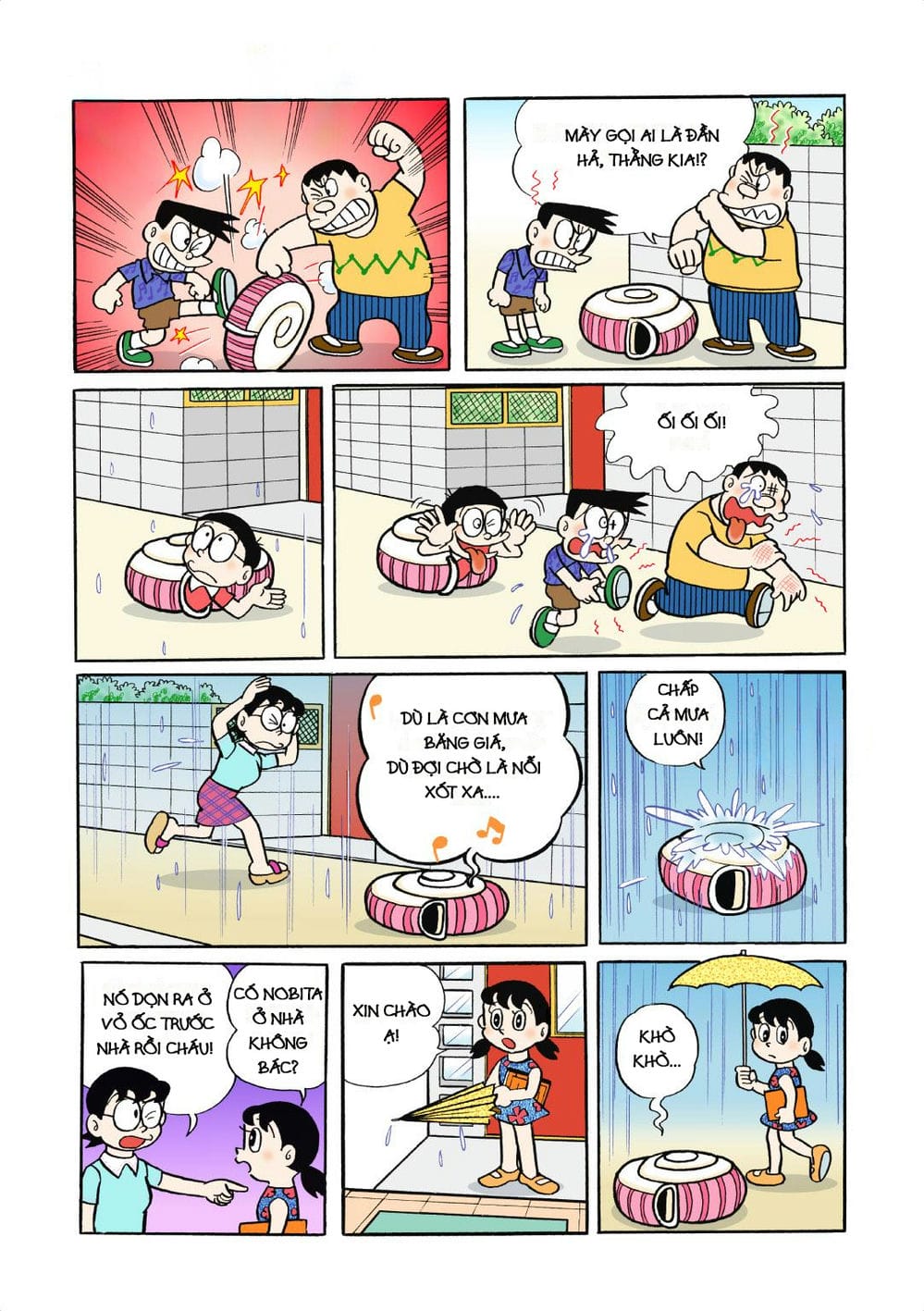 Truyện Tranh Doraemon Đại Tuyển Tập trang 284