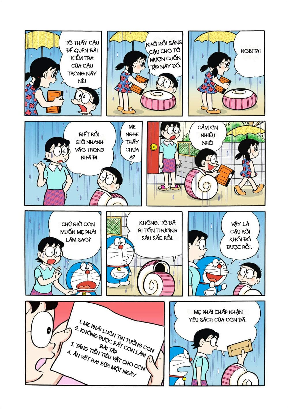 Truyện Tranh Doraemon Đại Tuyển Tập trang 285