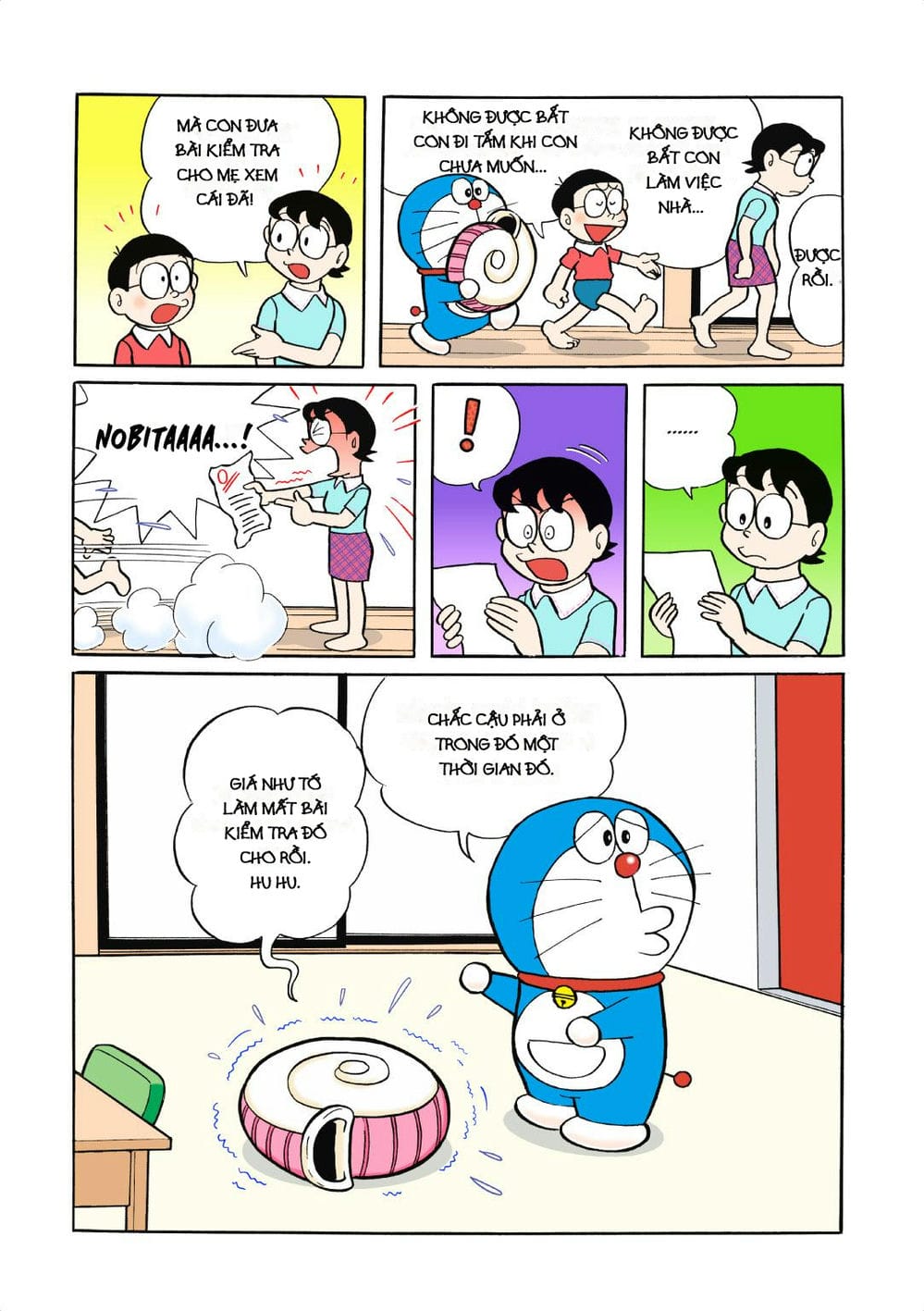 Truyện Tranh Doraemon Đại Tuyển Tập trang 286