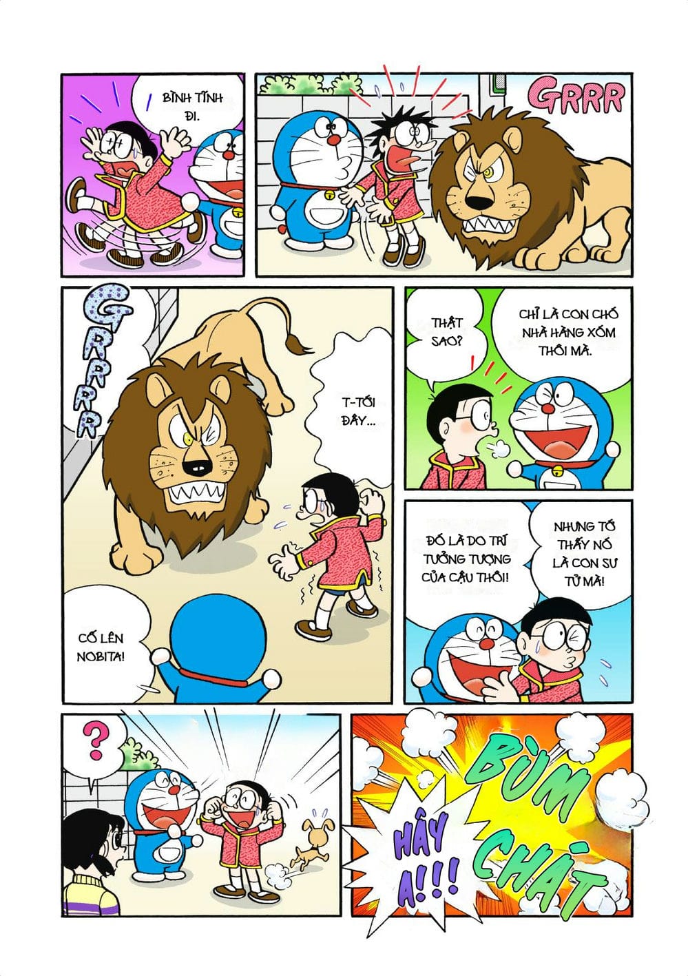 Truyện Tranh Doraemon Đại Tuyển Tập trang 291