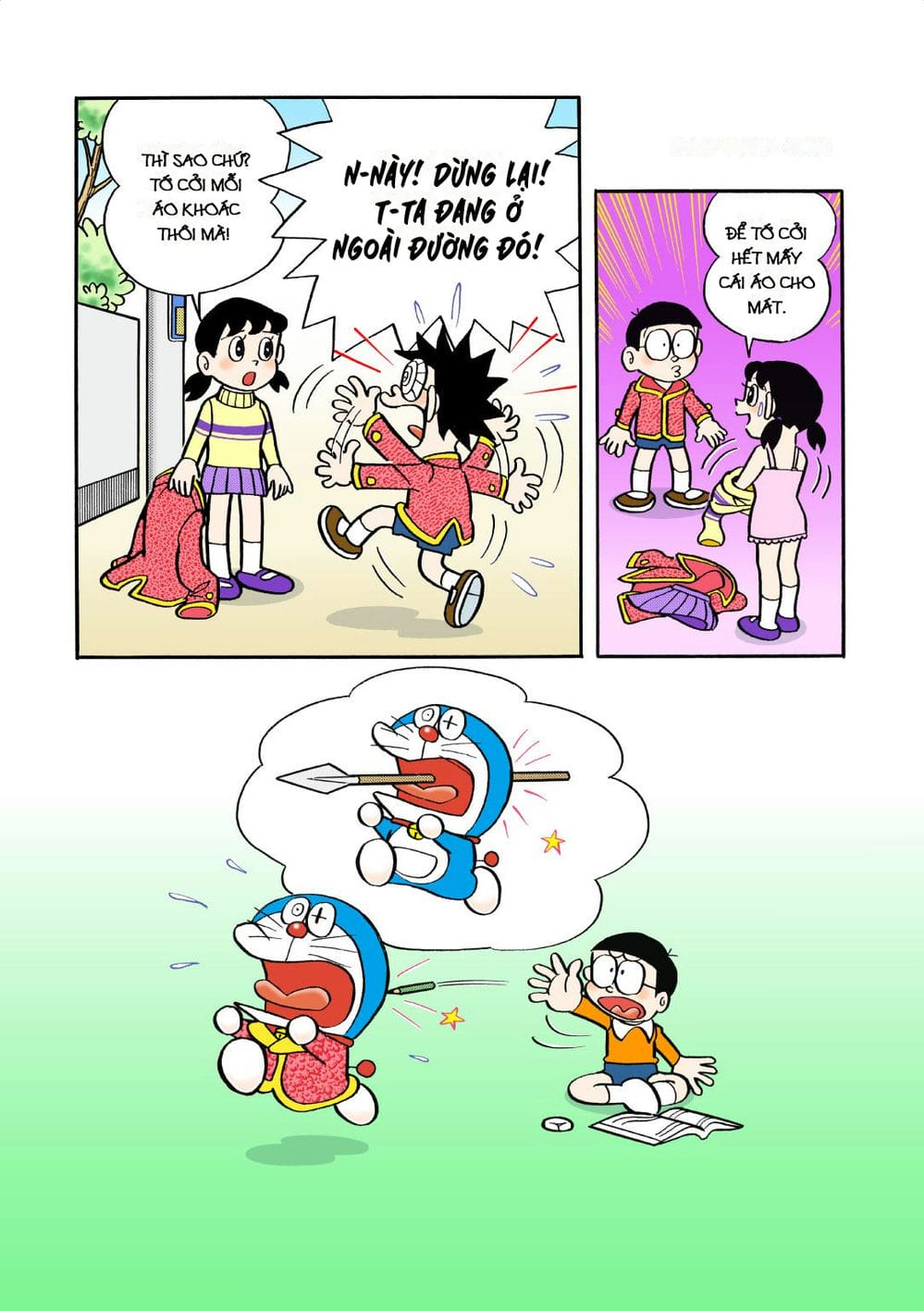 Truyện Tranh Doraemon Đại Tuyển Tập trang 294