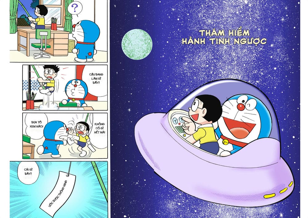 Truyện Tranh Doraemon Đại Tuyển Tập trang 295