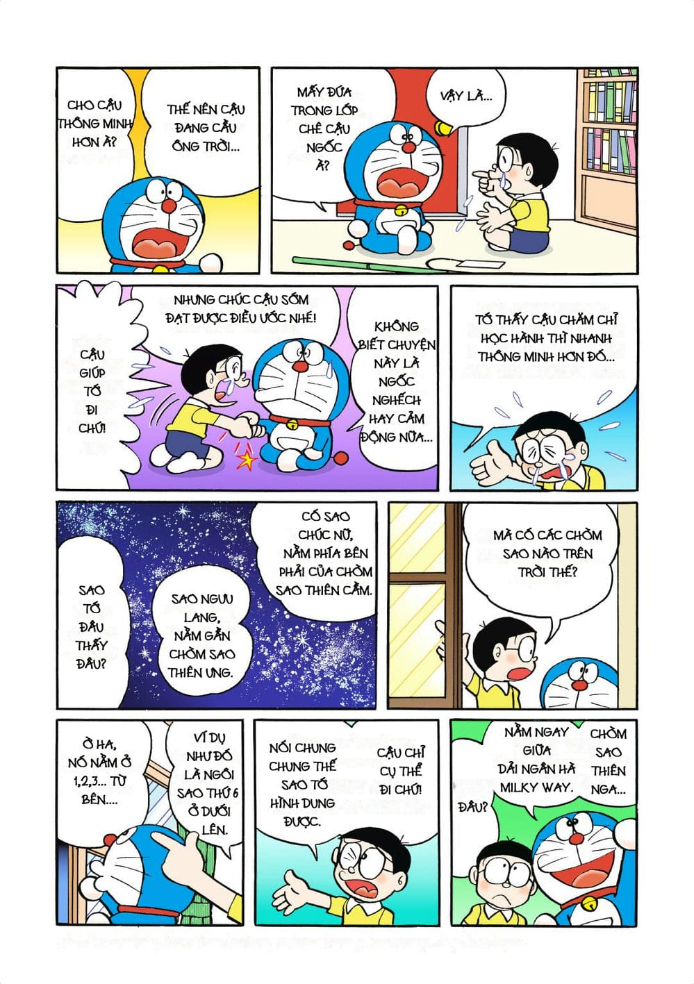 Truyện Tranh Doraemon Đại Tuyển Tập trang 296