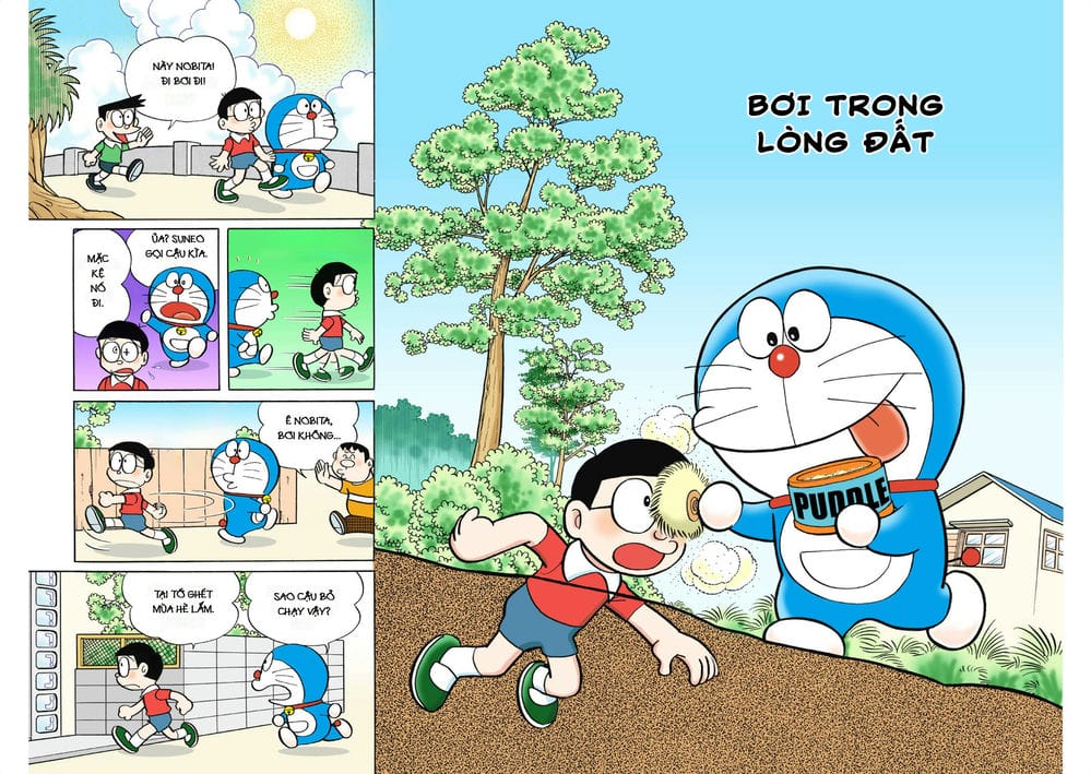 Truyện Tranh Doraemon Đại Tuyển Tập trang 306