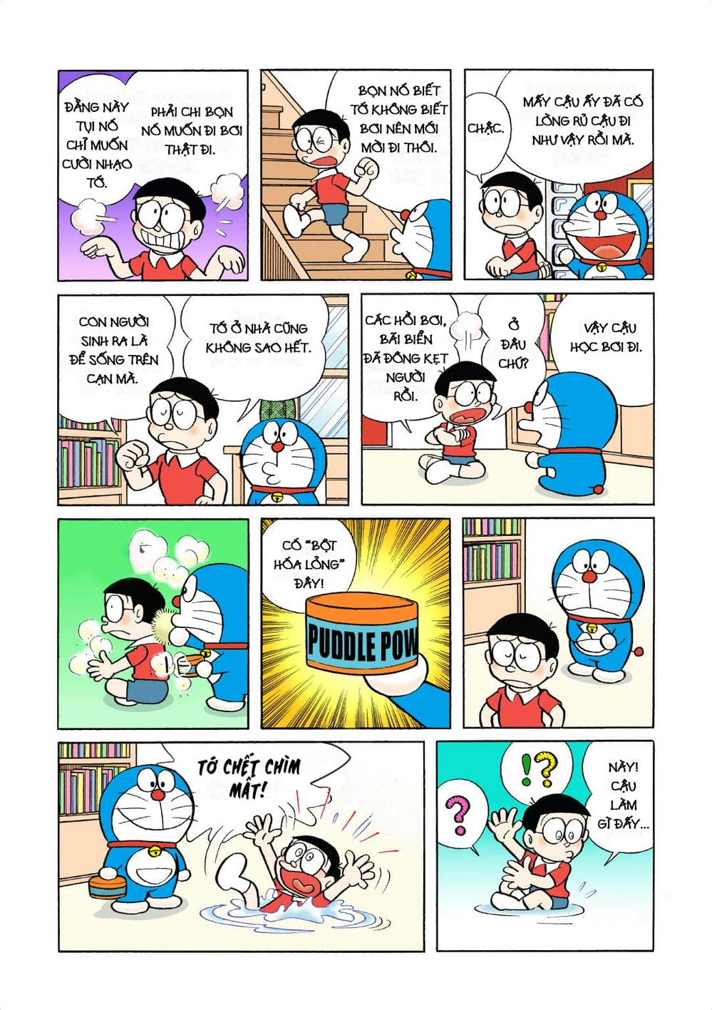 Truyện Tranh Doraemon Đại Tuyển Tập trang 307