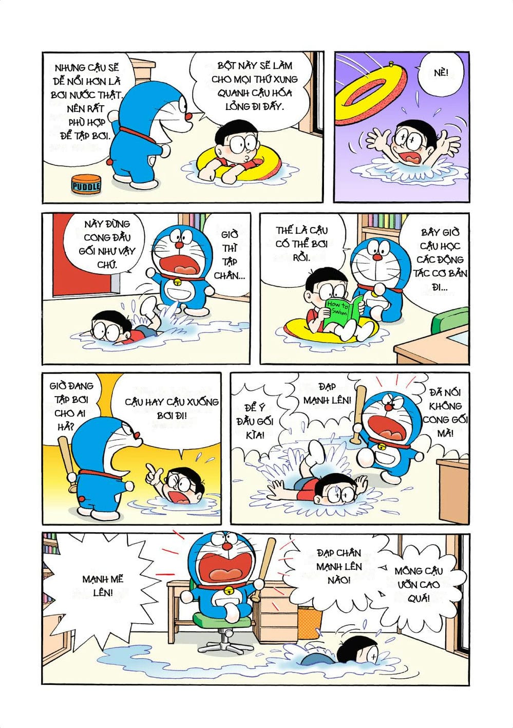 Truyện Tranh Doraemon Đại Tuyển Tập trang 308