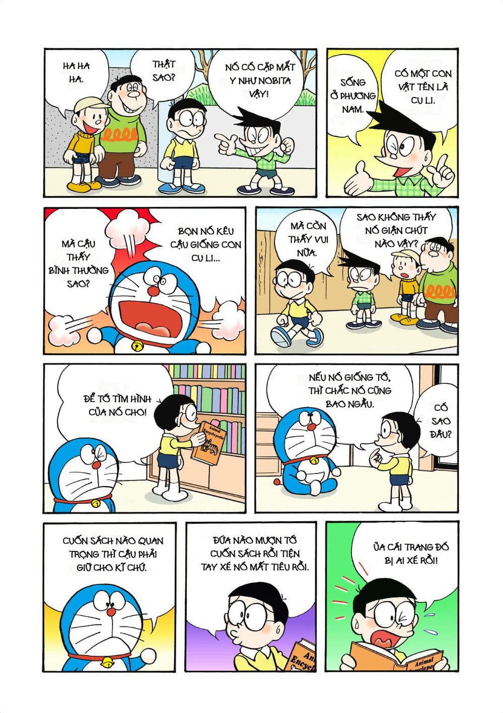 Truyện Tranh Doraemon Đại Tuyển Tập trang 315