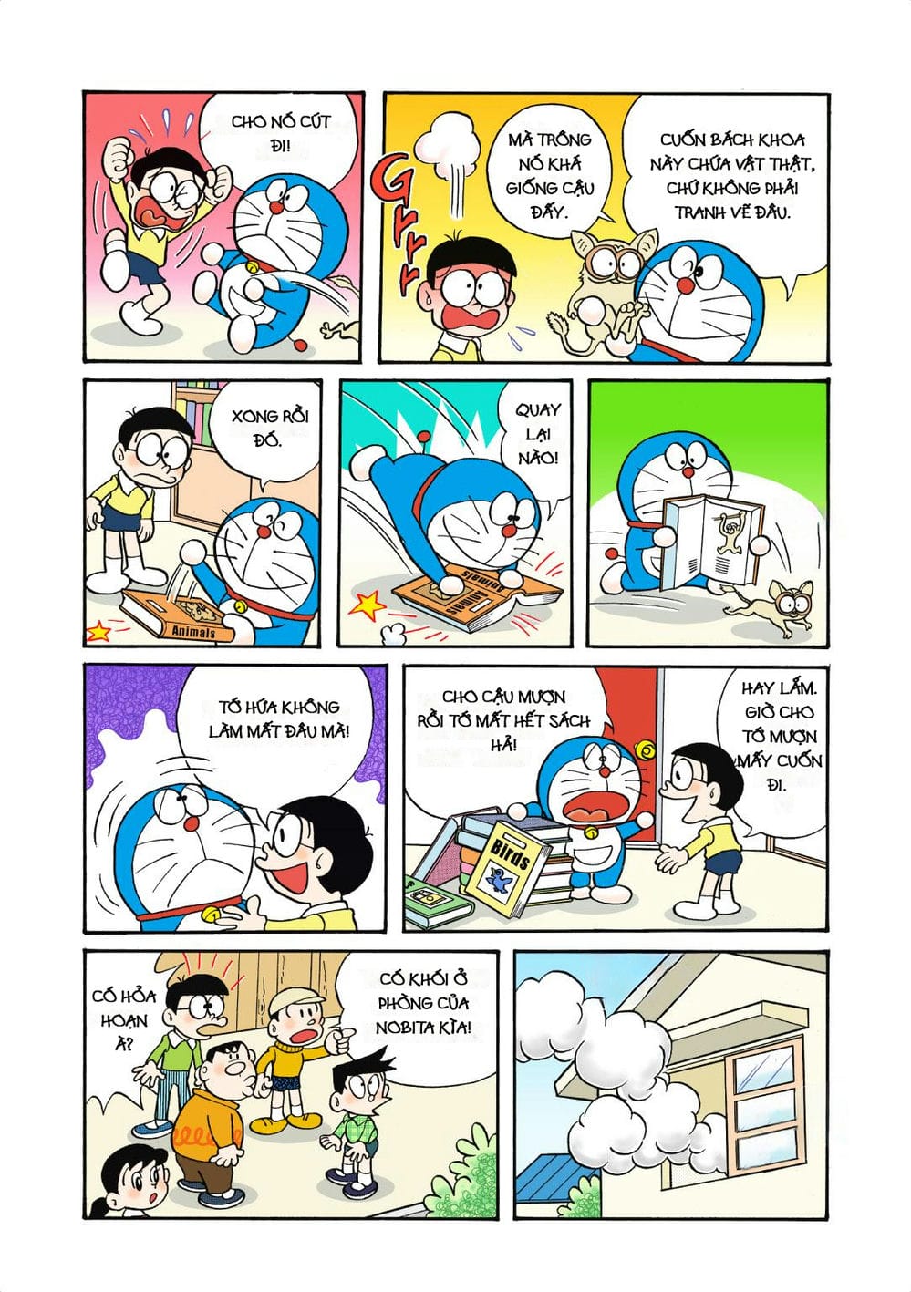 Truyện Tranh Doraemon Đại Tuyển Tập trang 317