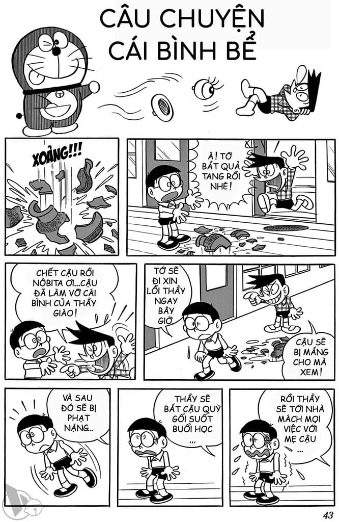 Truyện Tranh Doraemon: Truyện Ngắn Tuyển Tập trang 41