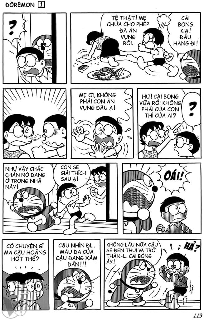 Truyện Tranh Doraemon: Truyện Ngắn Tuyển Tập trang 117