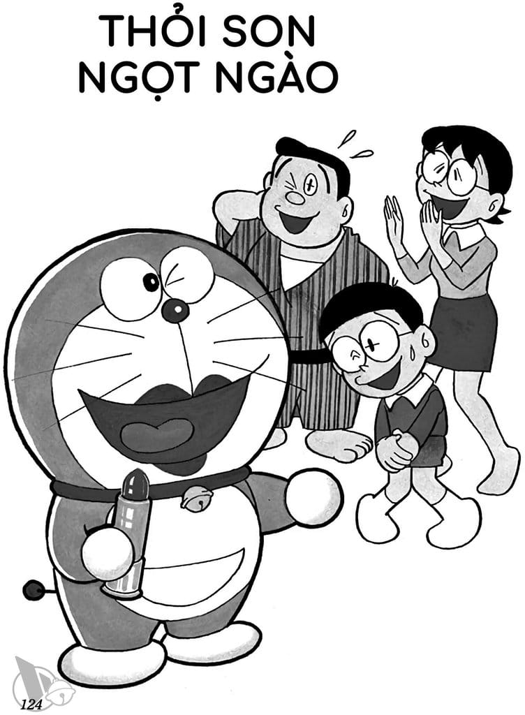 Truyện Tranh Doraemon: Truyện Ngắn Tuyển Tập trang 122