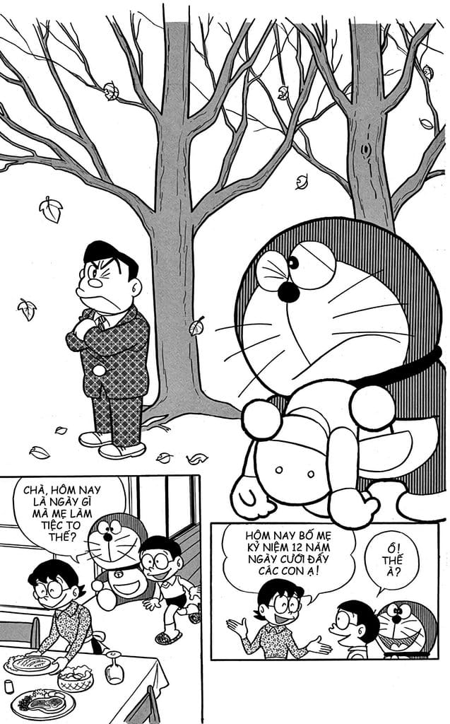 Truyện Tranh Doraemon: Truyện Ngắn Tuyển Tập trang 138