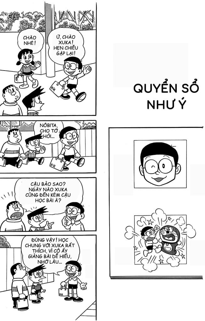 Truyện Tranh Doraemon: Truyện Ngắn Tuyển Tập trang 150