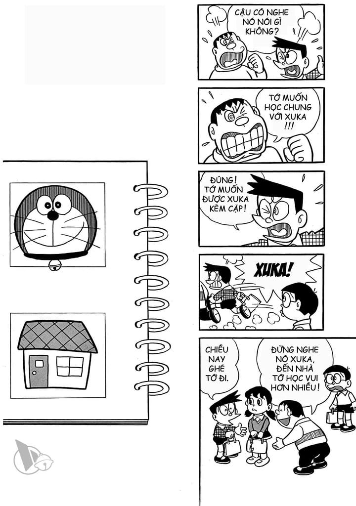 Truyện Tranh Doraemon: Truyện Ngắn Tuyển Tập trang 151