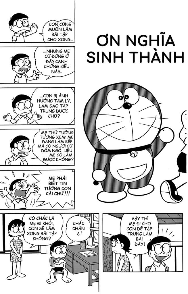 Truyện Tranh Doraemon: Truyện Ngắn Tuyển Tập trang 238