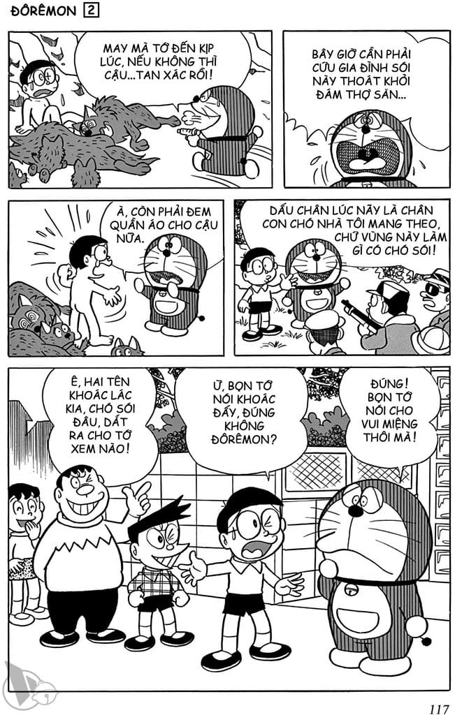 Truyện Tranh Doraemon: Truyện Ngắn Tuyển Tập trang 307