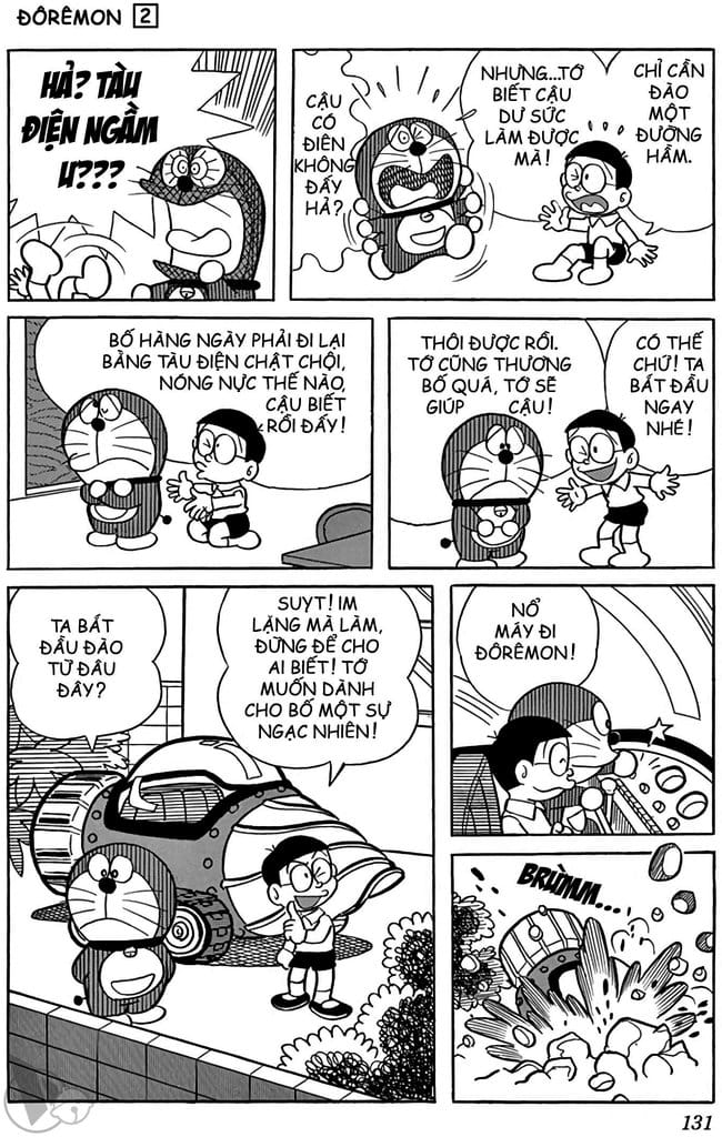 Truyện Tranh Doraemon: Truyện Ngắn Tuyển Tập trang 321