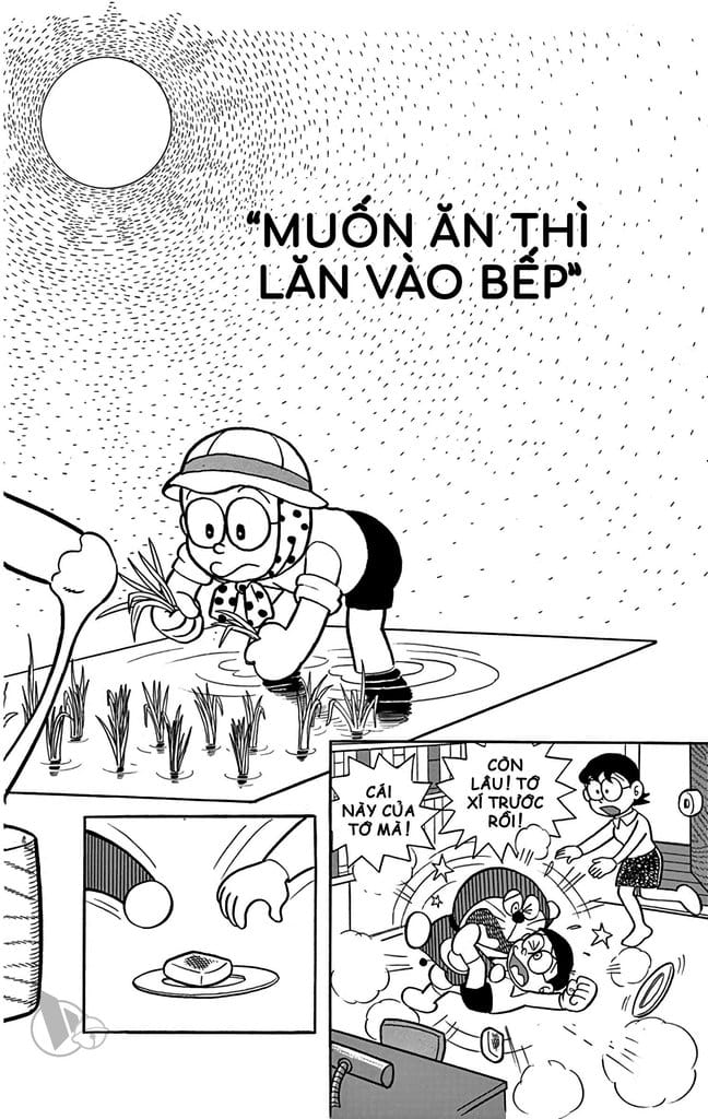 Truyện Tranh Doraemon: Truyện Ngắn Tuyển Tập trang 329