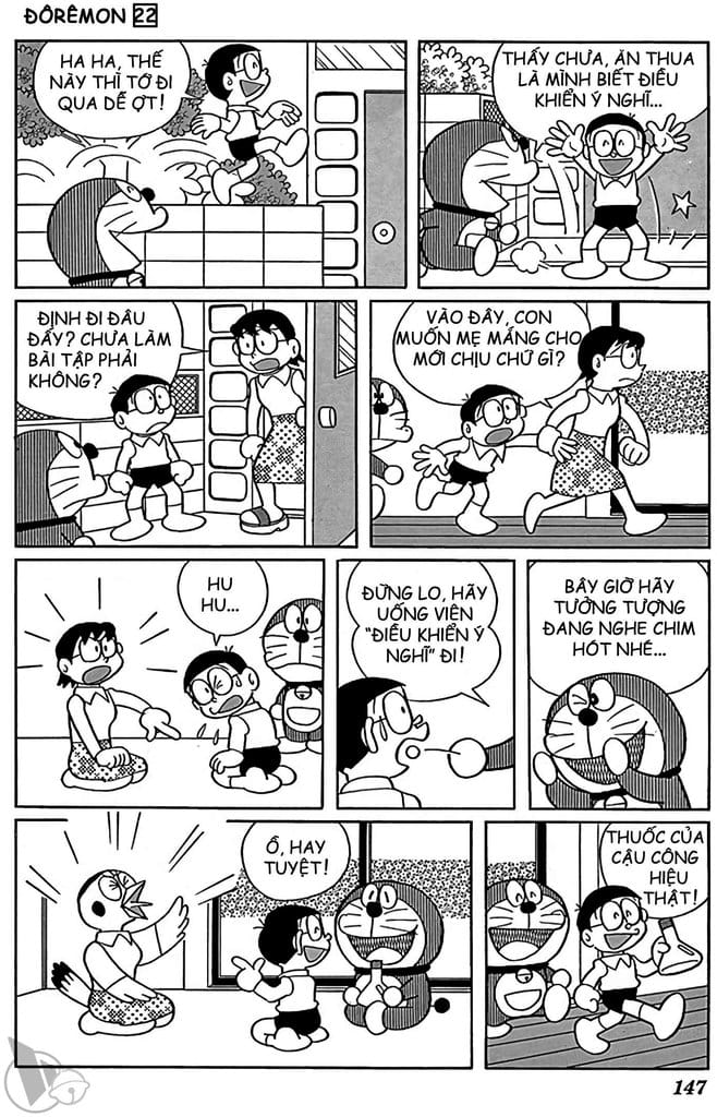 Truyện Tranh Doraemon: Truyện Ngắn Tuyển Tập trang 4147