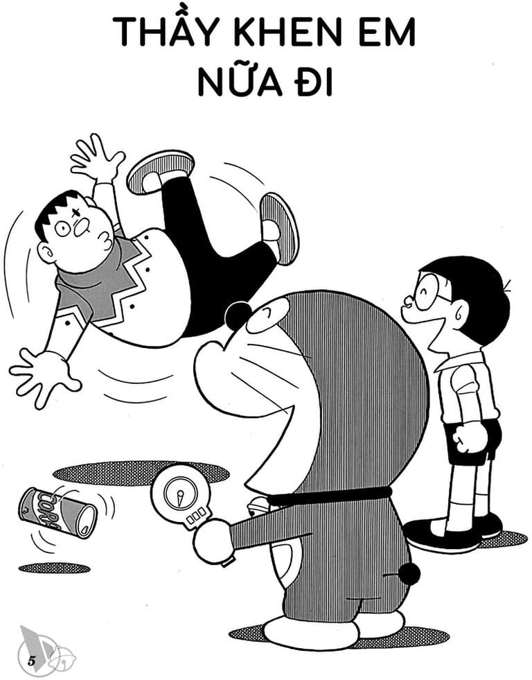 Truyện Tranh Doraemon: Truyện Ngắn Tuyển Tập trang 4197