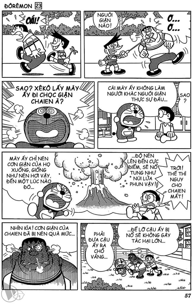 Truyện Tranh Doraemon: Truyện Ngắn Tuyển Tập trang 4249