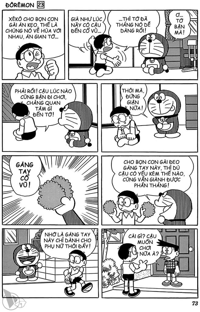 Truyện Tranh Doraemon: Truyện Ngắn Tuyển Tập trang 4265