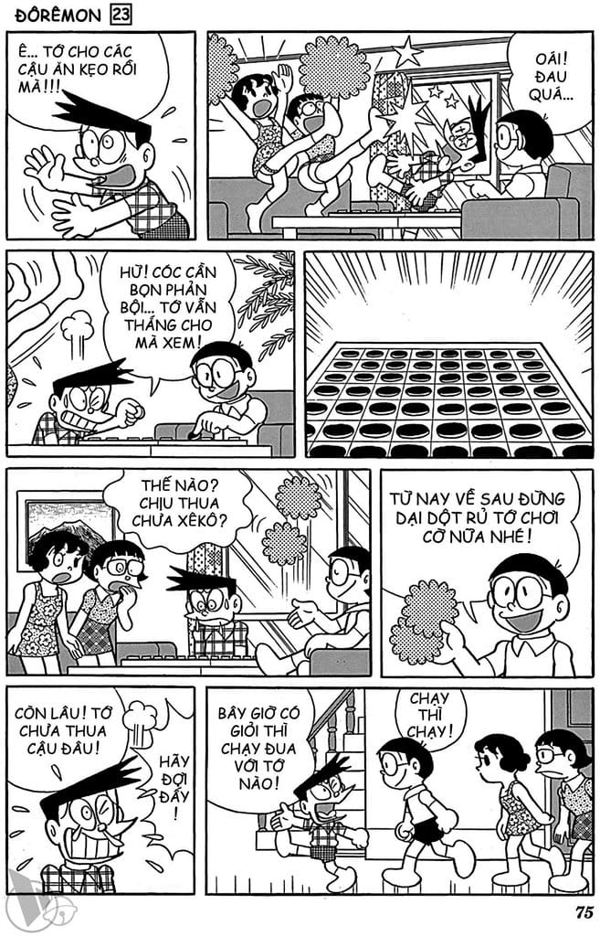 Truyện Tranh Doraemon: Truyện Ngắn Tuyển Tập trang 4267