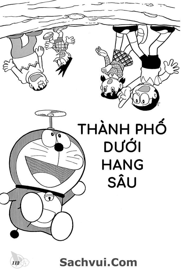 Truyện Tranh Doraemon: Truyện Ngắn Tuyển Tập trang 4304