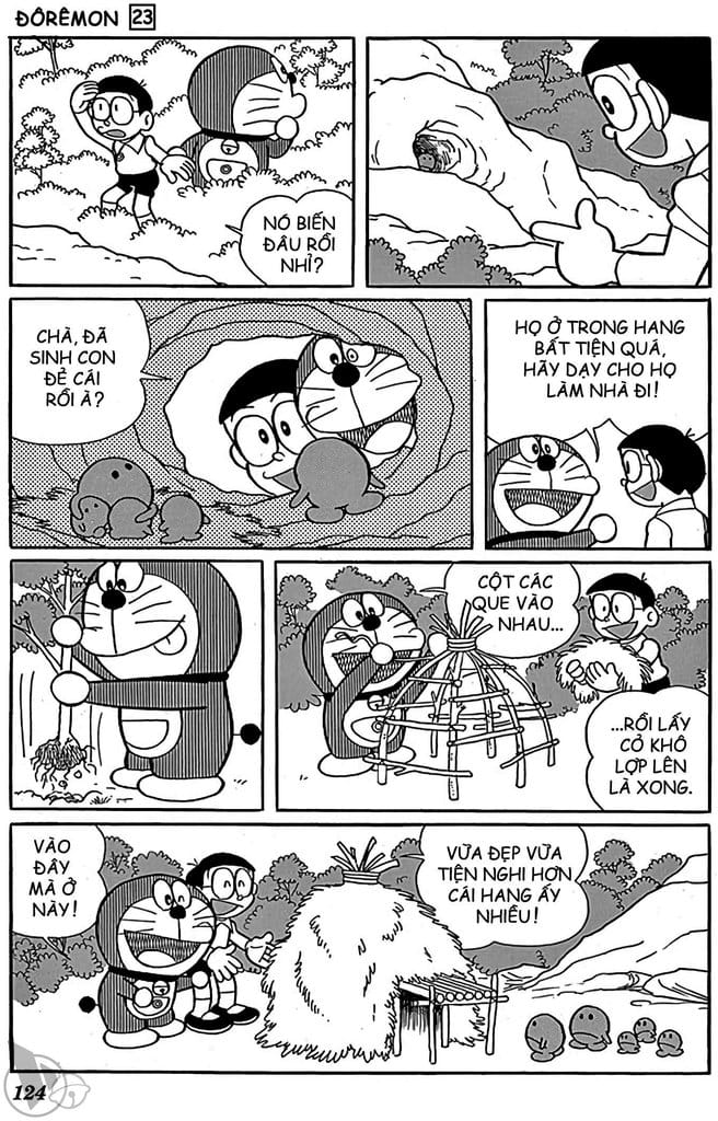 Truyện Tranh Doraemon: Truyện Ngắn Tuyển Tập trang 4316