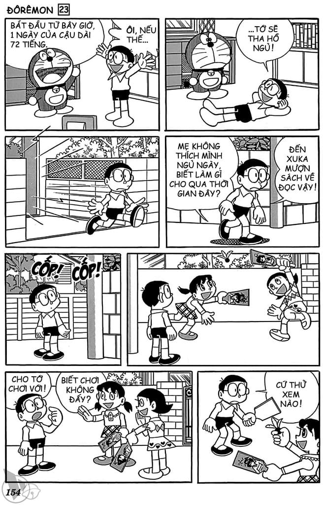 Truyện Tranh Doraemon: Truyện Ngắn Tuyển Tập trang 4346