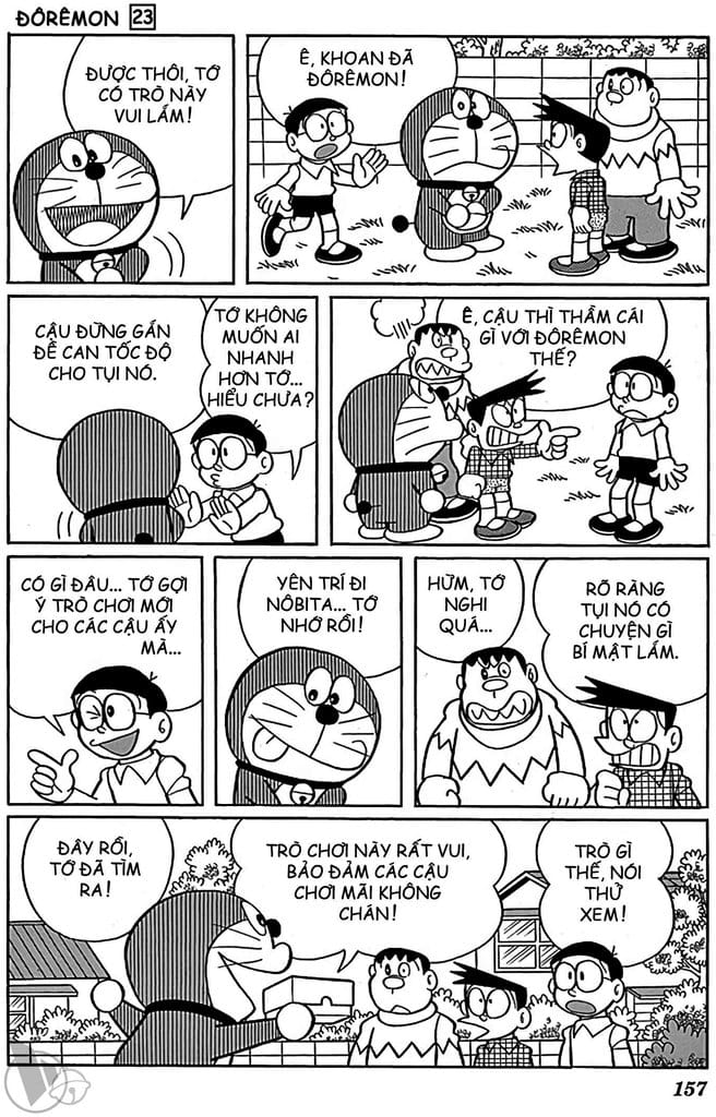 Truyện Tranh Doraemon: Truyện Ngắn Tuyển Tập trang 4349