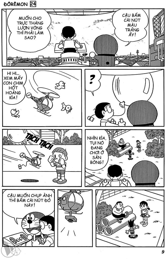 Truyện Tranh Doraemon: Truyện Ngắn Tuyển Tập trang 4392