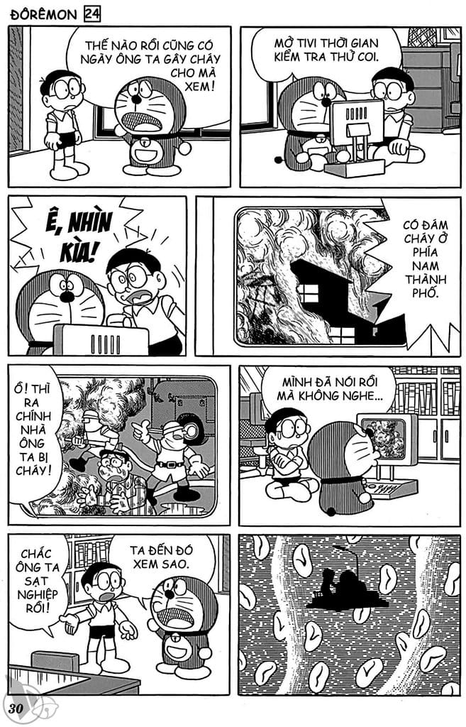 Truyện Tranh Doraemon: Truyện Ngắn Tuyển Tập trang 4413