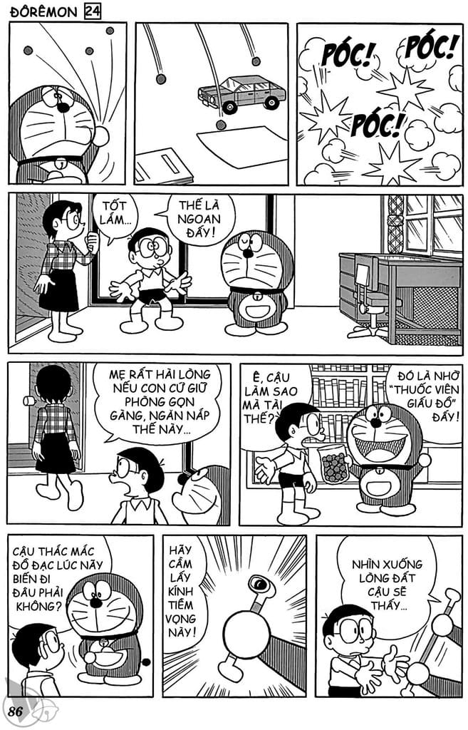 Truyện Tranh Doraemon: Truyện Ngắn Tuyển Tập trang 4469