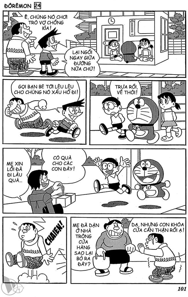 Truyện Tranh Doraemon: Truyện Ngắn Tuyển Tập trang 4484