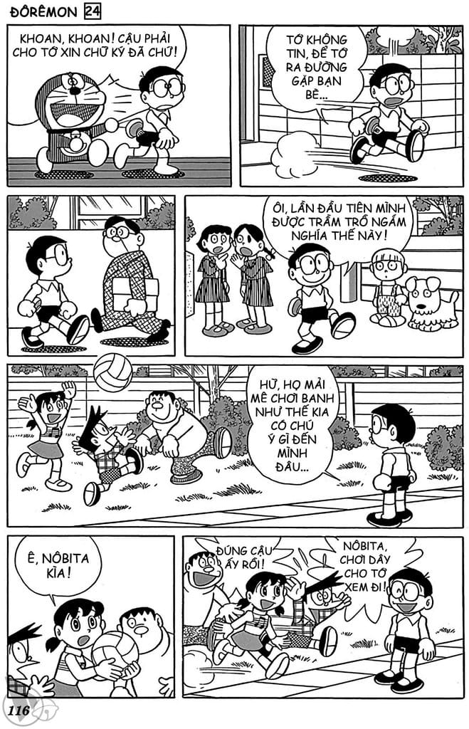 Truyện Tranh Doraemon: Truyện Ngắn Tuyển Tập trang 4499